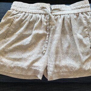 White shorts with dots!